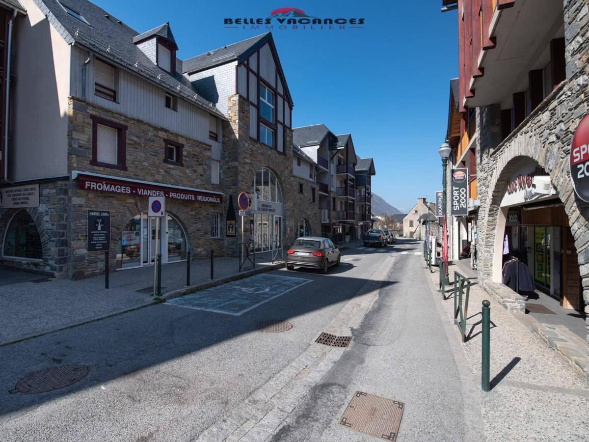 Appartement Confort Pres Centre Et Telepherique, Balcon, Parking, Ideal Famille - Fr-1-296-127 Saint-Lary-Soulan Dış mekan fotoğraf